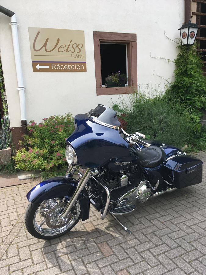 Hotel Weiss Wissembourg